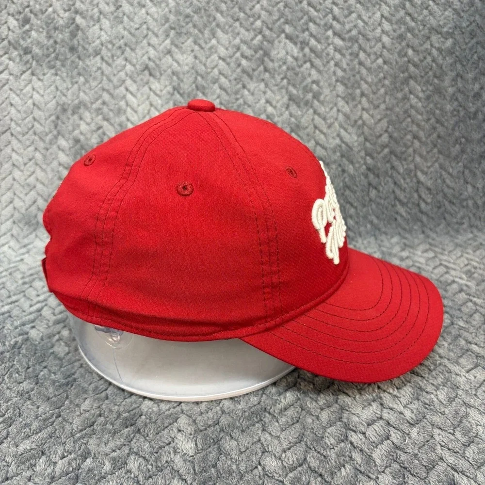 Under Armour Paradise Valley Junior Golf Adjustable Youth Red Hat